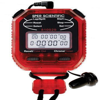 Observational Research Stopwatch w/ Headphone 810029AR