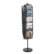 i30 Pocket Rotating Magazine Rack Floor Dsplay Stand HS-Z38