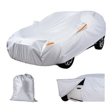 Waterproof Car Cover for Dodge Challenger Custom-fit All Weather Protection (Silver)