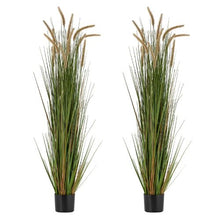 59 In Artificial Grass Plant Horsetail Reed Grass for Indoor&Outdoor