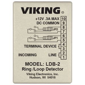 Ring & Loop Detector VIK-LDB-2