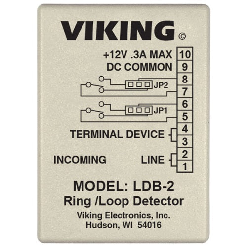 Ring & Loop Detector VIK-LDB-2