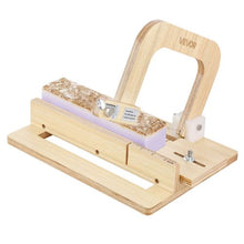 Soap Cutter 0-2 Inch Adjustable Thickness Wood Soap Slicer Stainless Steel Wire Extra Wires