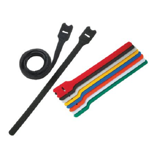 Hook And Loop Cable Tie Blue HLT2I-X6 (Pack of 10)