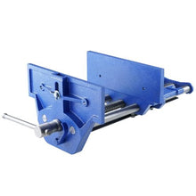 13 In Woodworking Vise working Bench Vise Heavy-duty Cast Iron Vice for Woodworking Cutting & Drilling