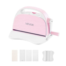 3-Inch Manual Die Cutting & Embossing Machine Opening Portable Cutting Plates Ergonomic Handle
