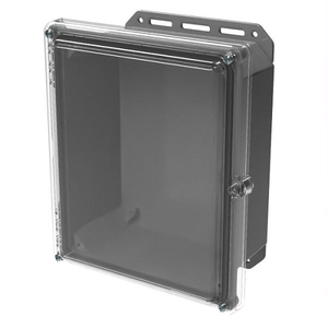 11.75" x 10.23" x 5.13" Industrial Enclosure Included Flange Kit I342HSTCBG