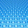 40 x 20 ft Solar Pool Cover 16 mil Rectangle Solar Blanket for Inground & Above Ground Pools (Blue)