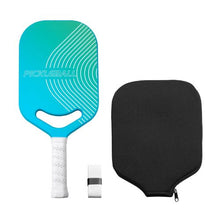 Pickleball Paddle Aero Throat T700 Carbon Fiber Honeycomb Core Power Control & Spin