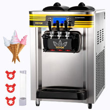 Commercial Ice Cream Maker with LCD Display