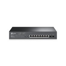 TP-Link JetStream 10-Port Gigabit Smart Switch with 8-Port PoE+ TPL-TL-SG2210MP