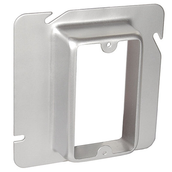 Anillo de dispositivo cuadrado de una sola banda de 4-11/16