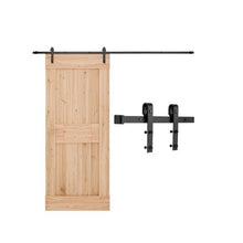 10FT Sliding Barn Door Kit 330LB Fits Doors up to 60"W (Black)