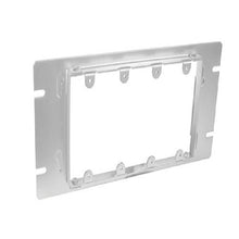Four Gang Multi-Gang Box Device Ring GBDC-124 (Pack of 30)