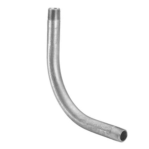 2-1/2 Inch Galvanized Steel Rigid Conduit Elbow 67 (Pack of 10)