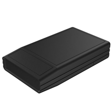2.40"W x 4.15"L x 0.85"H Faceplate Handheld Enclosure Without Pocket Clip M6,BK