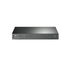 TP-Link JetStream 8-Port Gigabit Smart PoE+ Switch with 2 SFP Slots TPL-TL-SG2210P