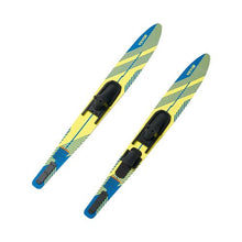 67" Adult Water Skis – Combo Skis with Adjustable Bindings & Rear Toe Plate Up to 300 lbs