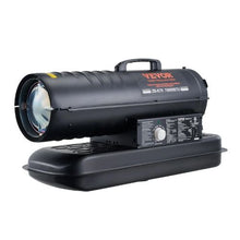 70000 BTU Kerosene Forced Air Heater for Indoor Outdoor Use Workshop Industry