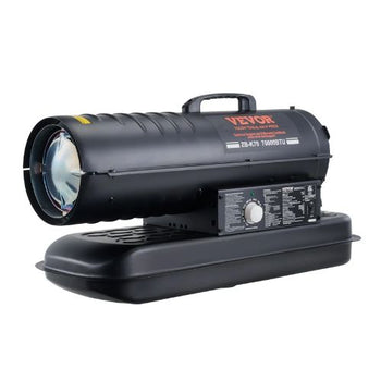 70000 BTU Kerosene Forced Air Heater for Indoor Outdoor Use Workshop Industry