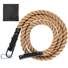 15 Feet Heavy-Duty Gym Climbing Rope for Strength Training