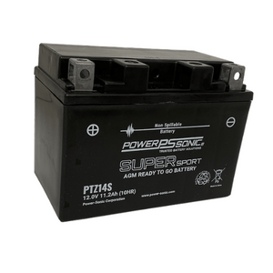 12V 11.2Ah 220CCA Sealed Lead Acid Battery PTZ14S (Pack of 4)