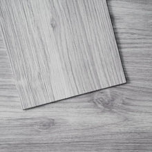 36 x 6 Inch Gray Wood Self Adhesive Vinyl Floor Tiles for  Kitchen Dining Room DW5056