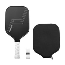 Pickleball Paddle T700 Carbon Fiber Honeycomb Core Professional Power Control & Spin (Black)