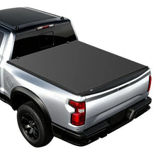 Soft Tri‑Fold Tonneau Cover for 2009‑2025 Dodge Ram 1500 5.7 ft Bed (Fleetside No Rambox / Split Tailgate)
