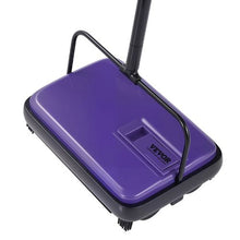 Manual Floor Sweeper with 300 ml Dustbin Capacity Easy to Empty for Home Office Carpets Pet Hair Dust