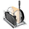 8.5 Inch Pan and Pot Rack Dividers Steel Lid Holder for Kitchen CH-HGGJ01