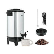 6 L Commercial Coffee Urn with Quick-Brewing for Catering Party Church