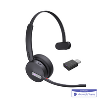 WH64 Hybrid Mono Teams DECT & Bluetooth Headset YEA-WH64-HYB-MONO-MS