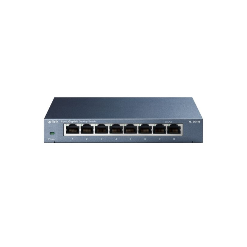 TP-Link 8 Port Gigabit Unmanaged Ethernet Network Switch TPL-TL-SG108