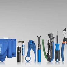 COAX Tool Kit with Universal Compression Tool for Cables TK-85 (RG59/6/7/11)