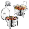 5-Qt Deep Table Pan For Catering Storage Food JZYYXCL5LBL2 (Pack of 2)