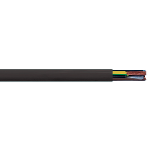 4 AWG 3C Bare Copper Unshielded XLPE PVC RV-K 0.6/1KV Low Voltage Cable