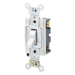 20 Amp Toggle 4-Way AC Quiet Switch 1224-SW