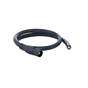 25 ft 1/0 AWG Cam Lock SC Cable Male Cam Female Bare Connector