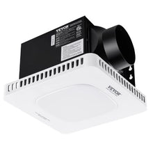 Bathroom Exhaust Fan 110 CFM 1.5 Sones Quiet Ceiling Vent Fan with Copper Motor