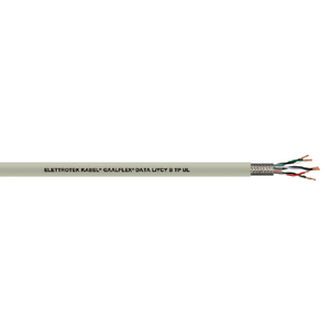 Gaalflex Bare Copper Shielded PETP Foil TC braid PVC 300V Data LiYY (B) TP Cable
