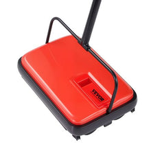 6.7 Inch Carpet Sweeper Manual Floor Sweeper with for Home Office Carpets Pet Hair Dust