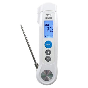 Certified Compact Infrared Food Safety Thermometer 800115C