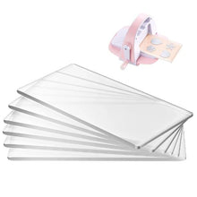Cutting Plates 6.69 x 3.15 x 0.1 3-In Clear Polycarbonate Die Cutting Pads