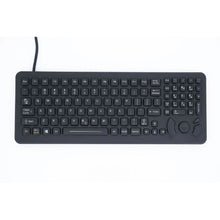 Backlit Keyboard with Force Sensing Resistor SLK-102-FSR-M