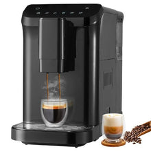 Automatic Espresso Machine with Built-In Grinder 15 Bar