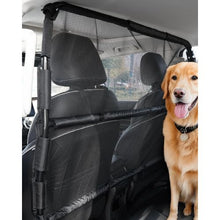 50 X 32 Inch Metal Adjustable Vehicle Pet Barrier Universal-Fit Car Divider for Car SZJJGW01M
