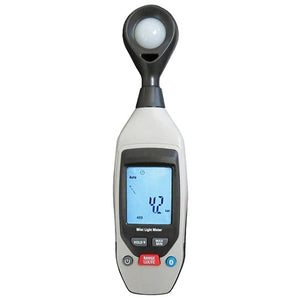 8" × 2" × 1½" Bluetooth Light Meter 850004