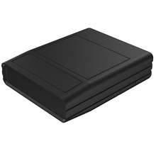 2.20"W x 2.80"L x 0.71"H Faceplate Handheld Enclosure Without Pocket Clip M4,BK