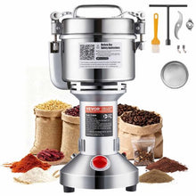 750g 2000W High-Speed Electric Grain & Spice Grinder – Stainless Steel Pulverizer (Dry Use)